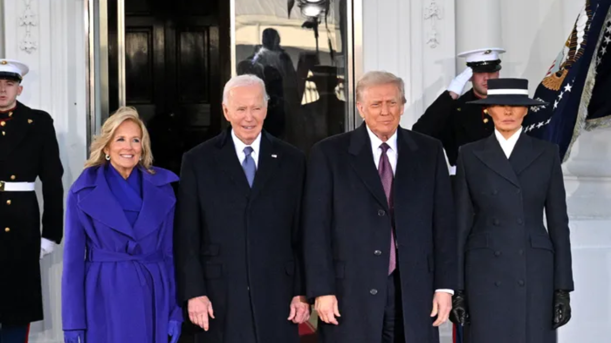 A Historic Inauguration and Biden’s Goodbye to Washington