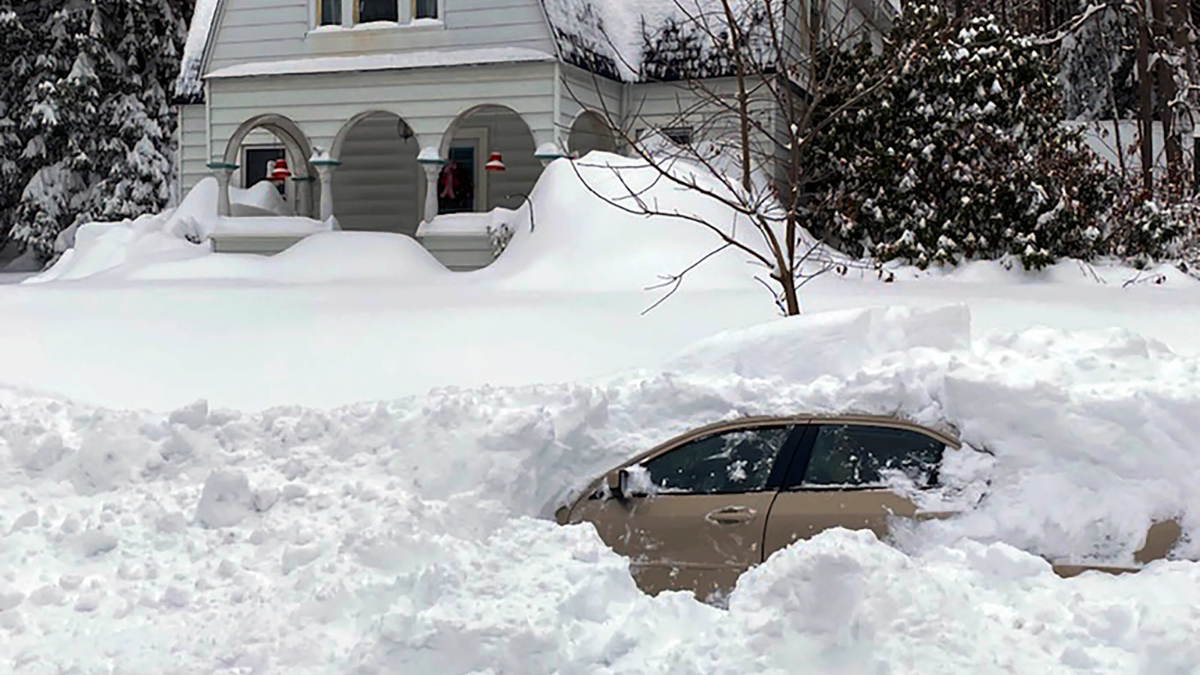 Lake-Effect Snowstorm Targets Watertown with 3 Feet Expected by Midweek