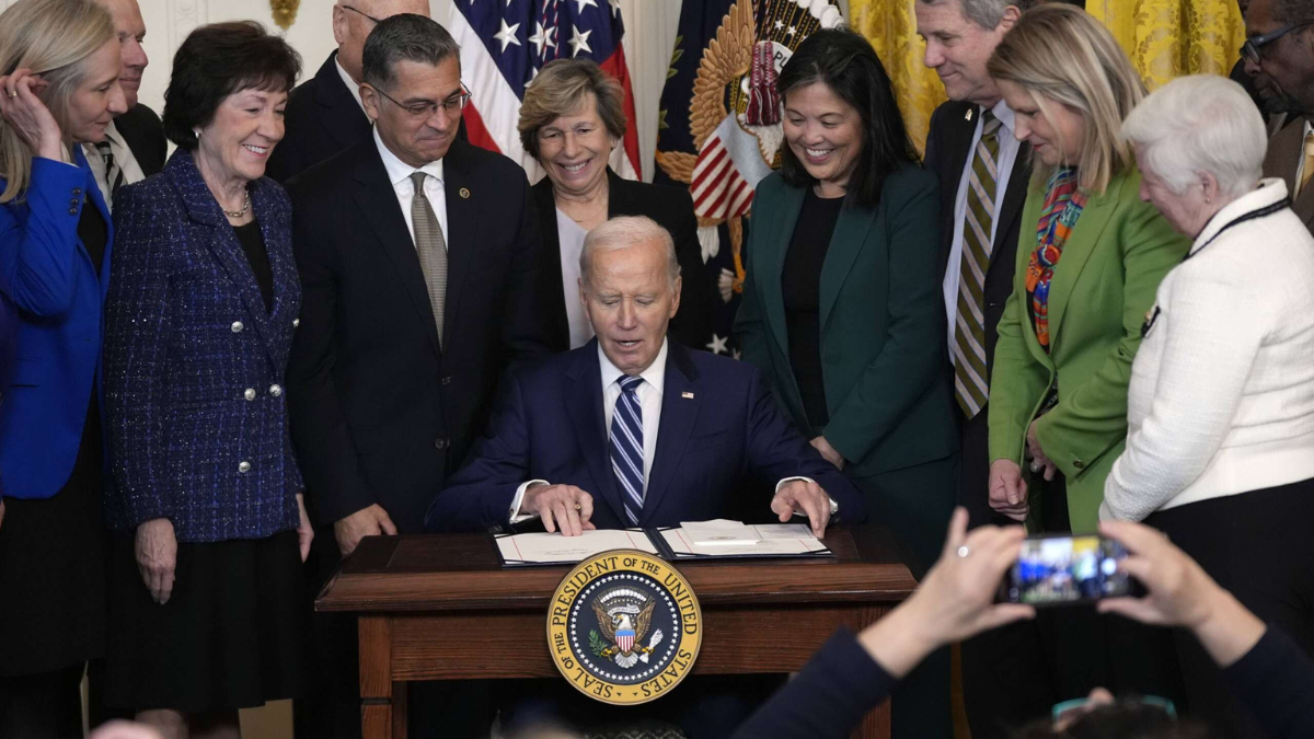 Economic Dignity for Retirees: Biden Signs Social Security Reform