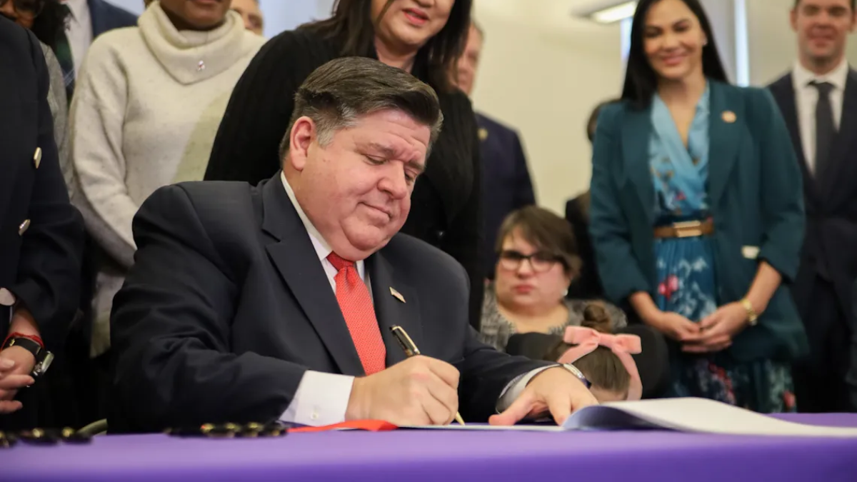 Governor Pritzker Signs Landmark Bill Supporting Disability Wage Equality