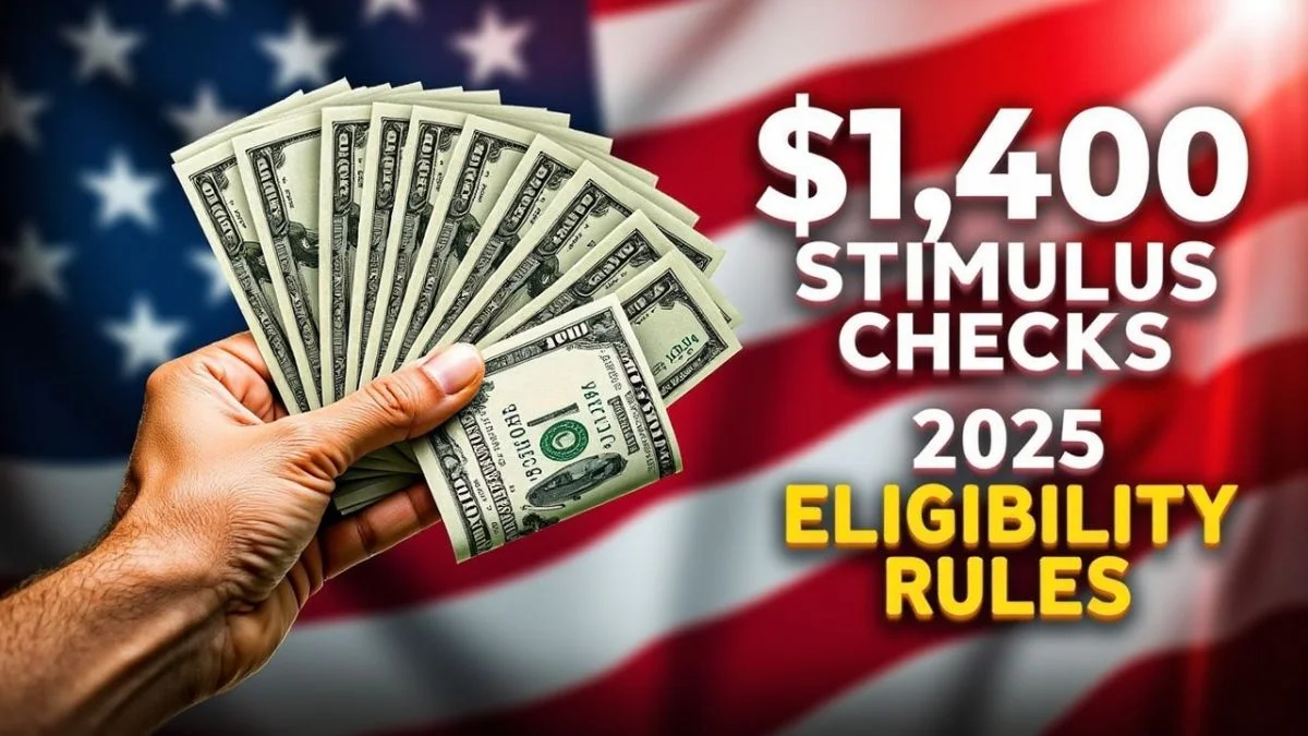 How to Qualify for the $1,400 Stimulus Check in 2025