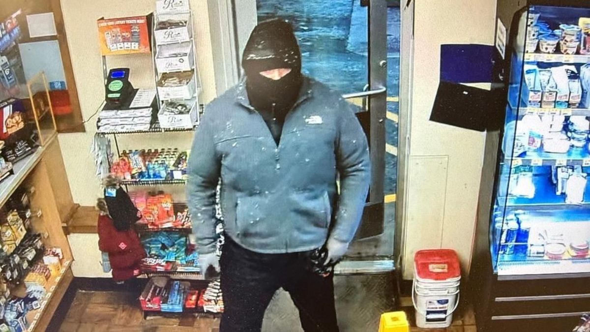 Suspect Wanted in Connection to Series of Armed Robberies in Bangor