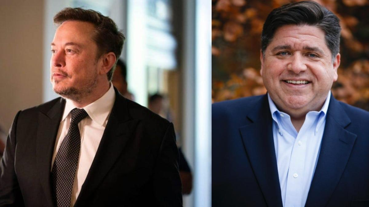 Elon Musk’s Weight Joke About Gov. Pritzker Triggers Heated Response