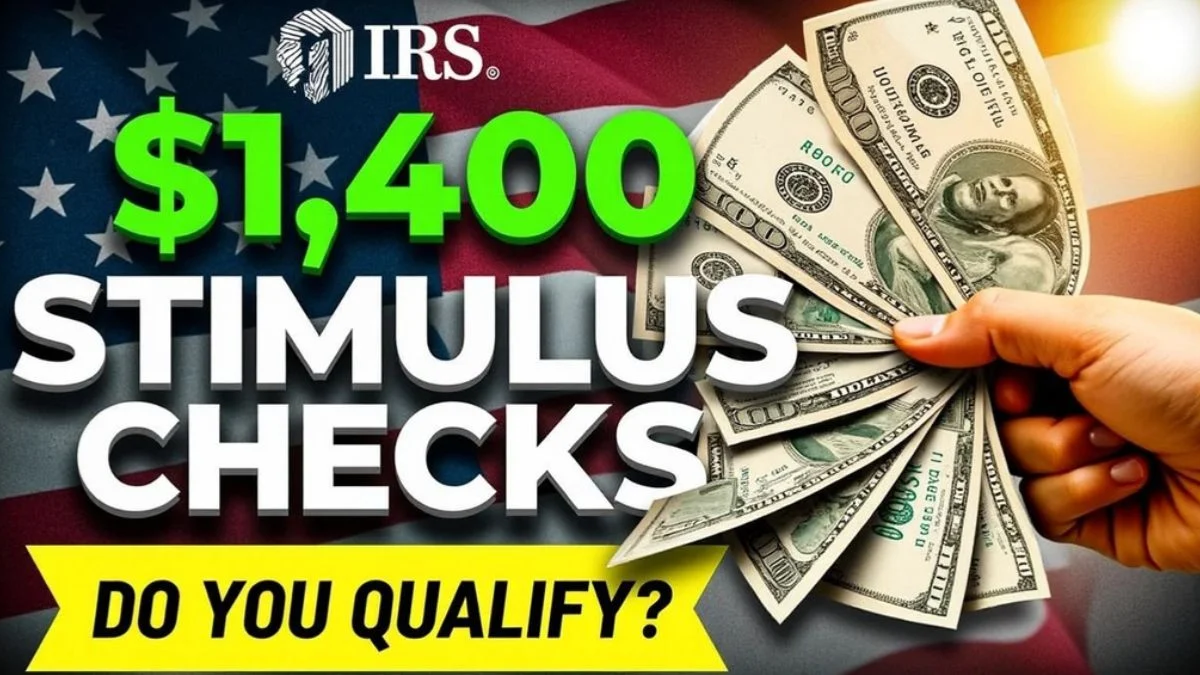 Who Qualifies for the $1,400 IRS Stimulus Check? Payment Details Inside