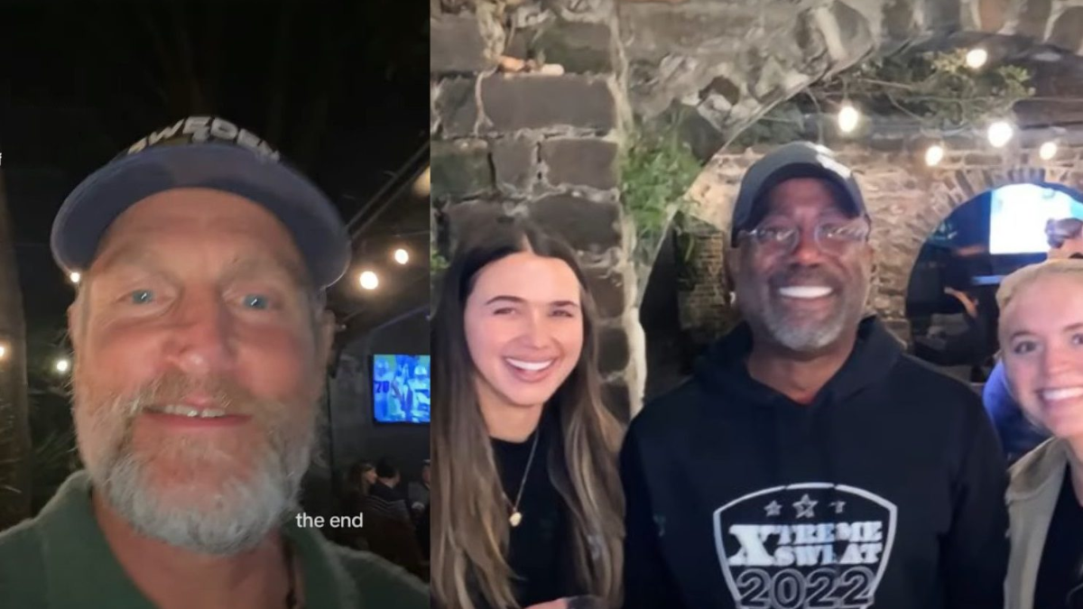 Hilarious Mix-Up: Woody Harrelson Takes Photo of Fan with Darius Rucker