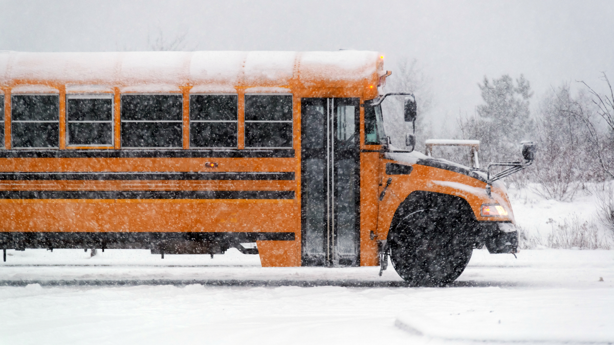 North Carolina Schools Make Schedule Changes Due to Snow and Ice