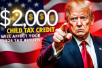 What You Need to Know About the $2,000 Child Tax Credit and Your 2025 Tax Return