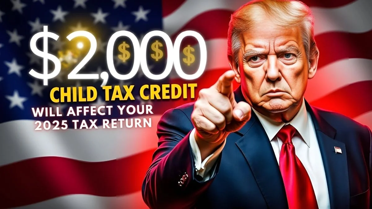 What You Need to Know About the $2,000 Child Tax Credit and Your 2025 Tax Return