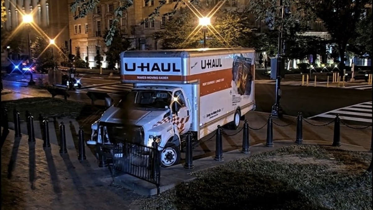 Chesterfield Resident Receives 8-Year Sentence for U-Haul Attack at White House