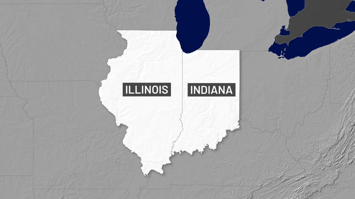 33 Illinois Counties Could Join Indiana Under New Boundary Proposal