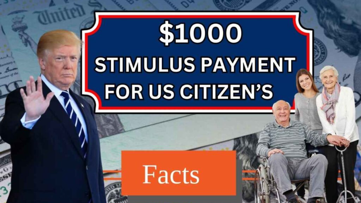 No $1,000 Cost-of-Living Stimulus for All U.S. Citizens in January 2025: The Truth Behind the Rumors