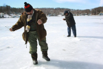 Ice Fishing Contest Returns to Lake Hopatcong Amid Cold Winter Conditions