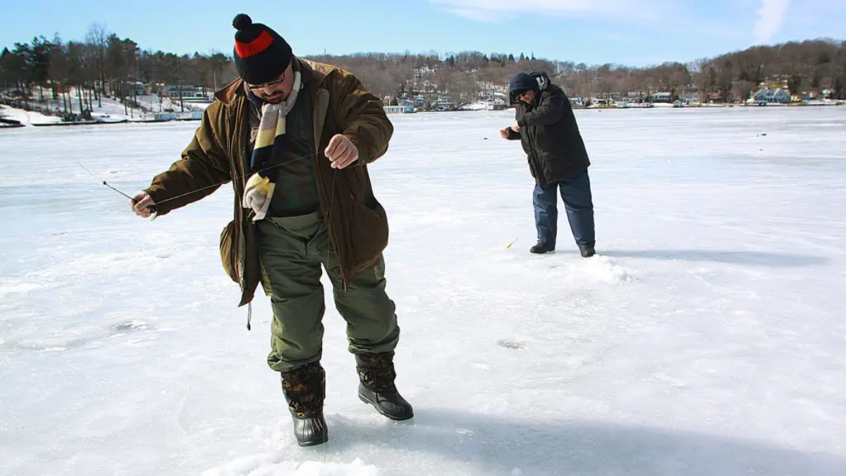 Ice Fishing Contest Returns to Lake Hopatcong Amid Cold Winter Conditions