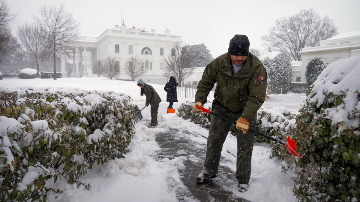 NWS Urges Caution in Central North Carolina as Winter Storm Brings Snow and Ice