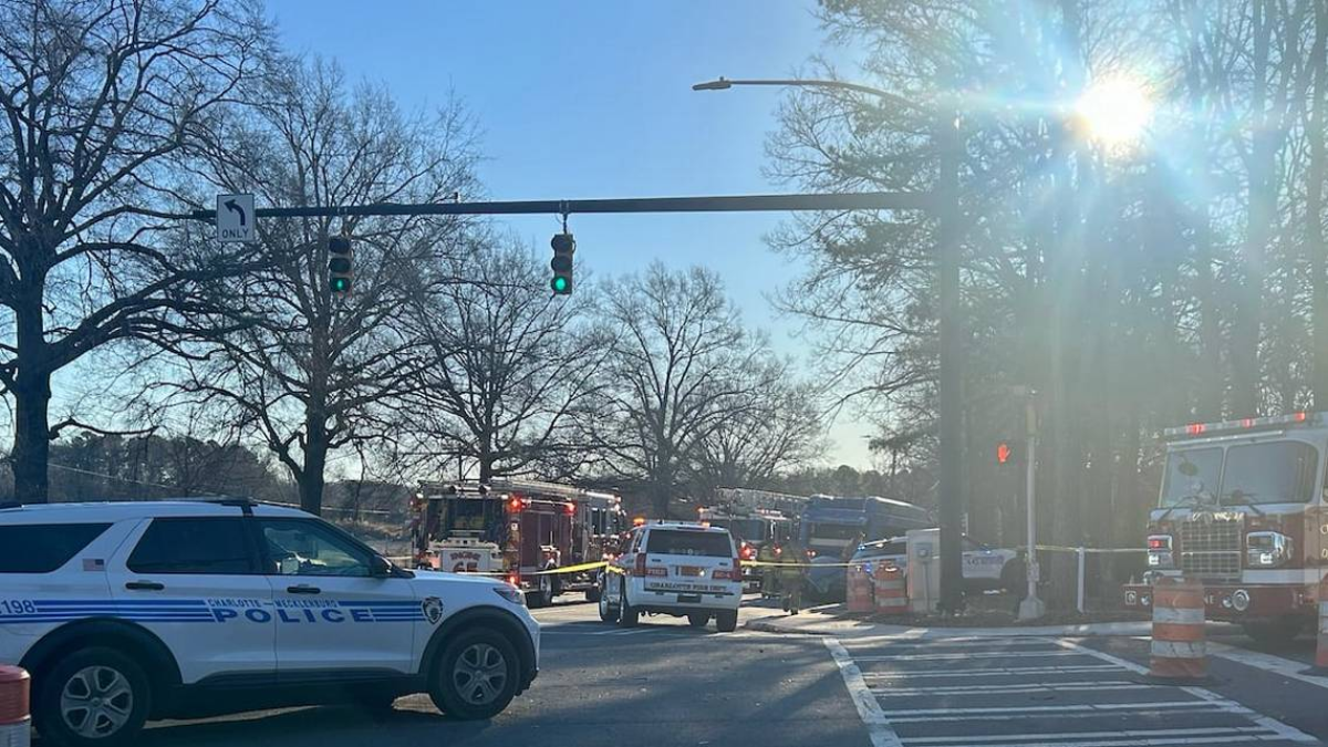 CATS Bus Crash in East Charlotte Claims One Life, Injures Four Others