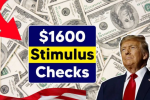 $1,600 Stimulus Check in 2025 – Eligibility, Dates, and How to Claim Your Payment