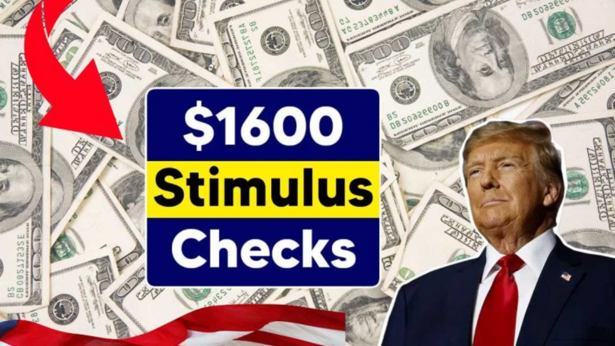 $1,600 Stimulus Check in 2025 – Eligibility, Dates, and How to Claim Your Payment