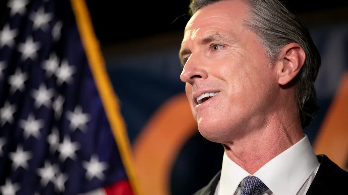 California Governor Newsom Targeted in Recall Campaign After Fires