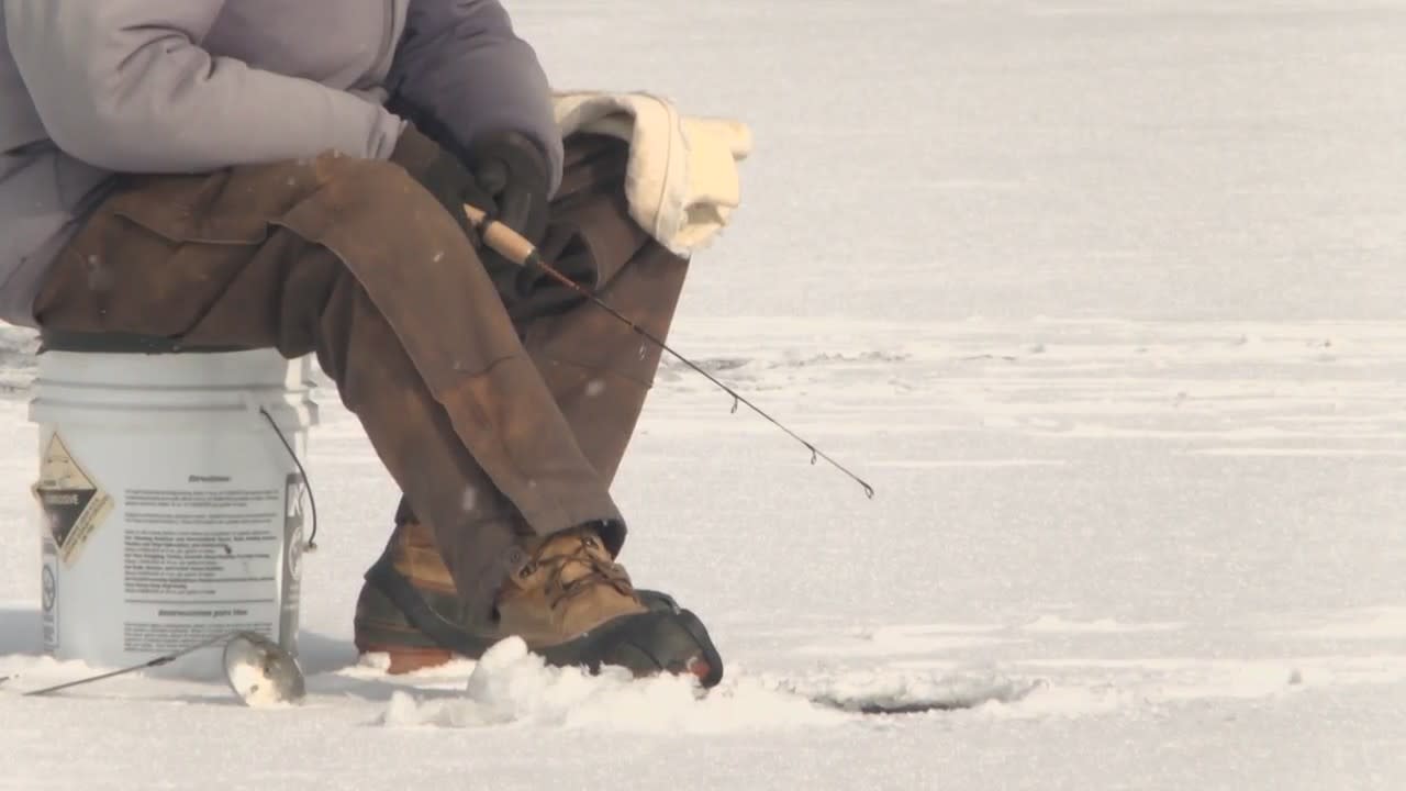 Ice Fishing Etiquette Breach Leads to Arrest in Racine Harbor Incident