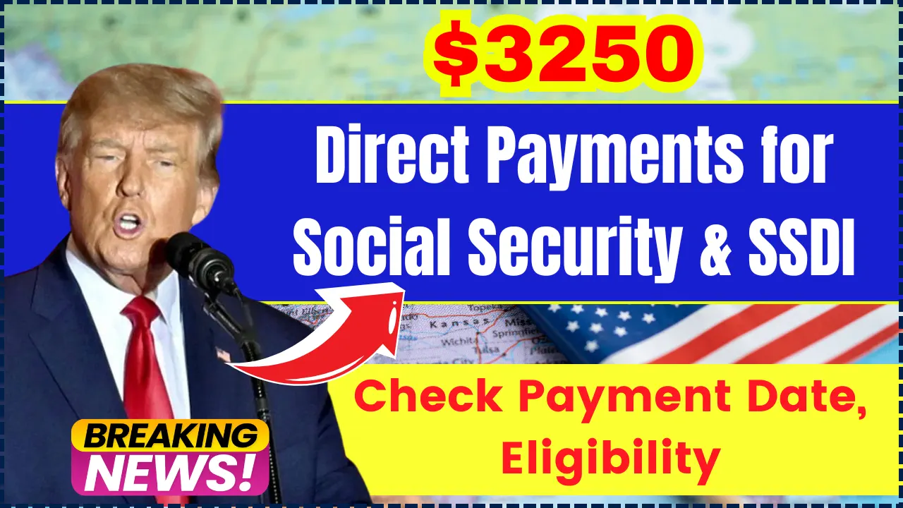 March 2025: $3250 SSDI Payments Confirmed – Eligibility and Dates Explained!