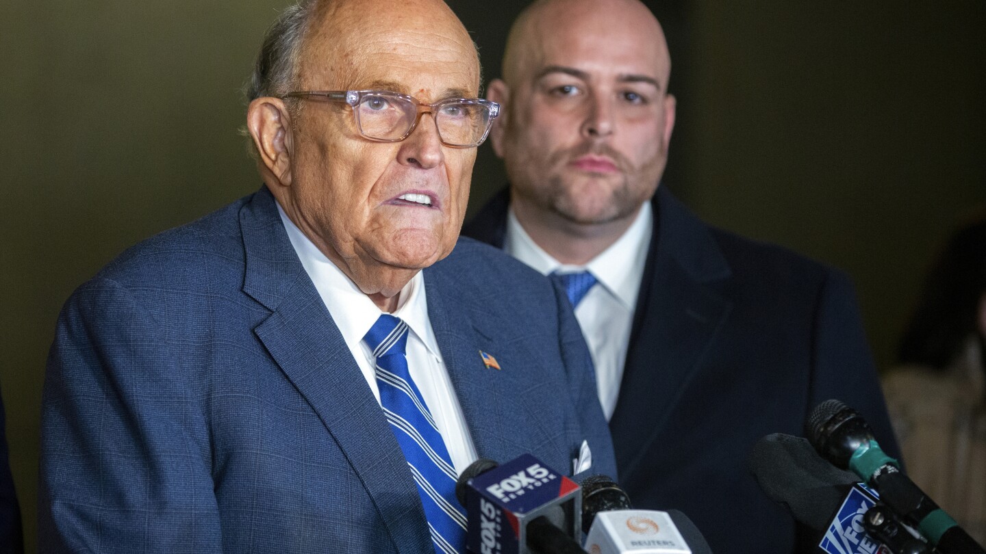 Rudy Giuliani Fights to Keep His Florida Condo Amid $148 Million Judgment