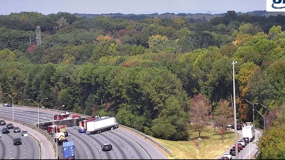 Travel Alert: I-75 Express Lanes Closed as Winter Weather Hits Georgia