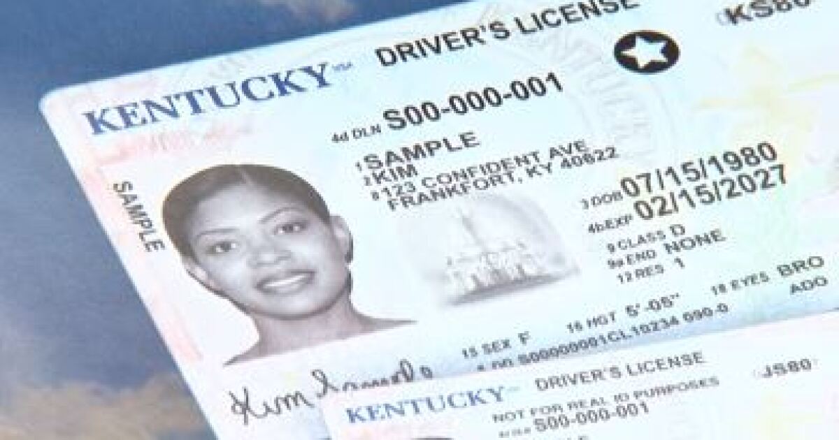 Driver Licensing Regional Offices Ready to Issue REAL IDs in Kentucky