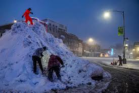 Storm Systems to Bring Freezing Rain, Sleet, and Snow to the Northeast