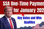 January 2025 SSI and SSDI Payment Schedule: Don’t Miss These Key Dates