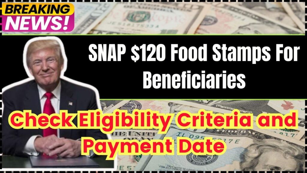 SNAP $120 Food Stamps: Who Qualifies and How to Use the Benefit Effectively