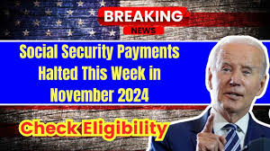 Social Security Shocker: No Payments This Week – Find Out Why