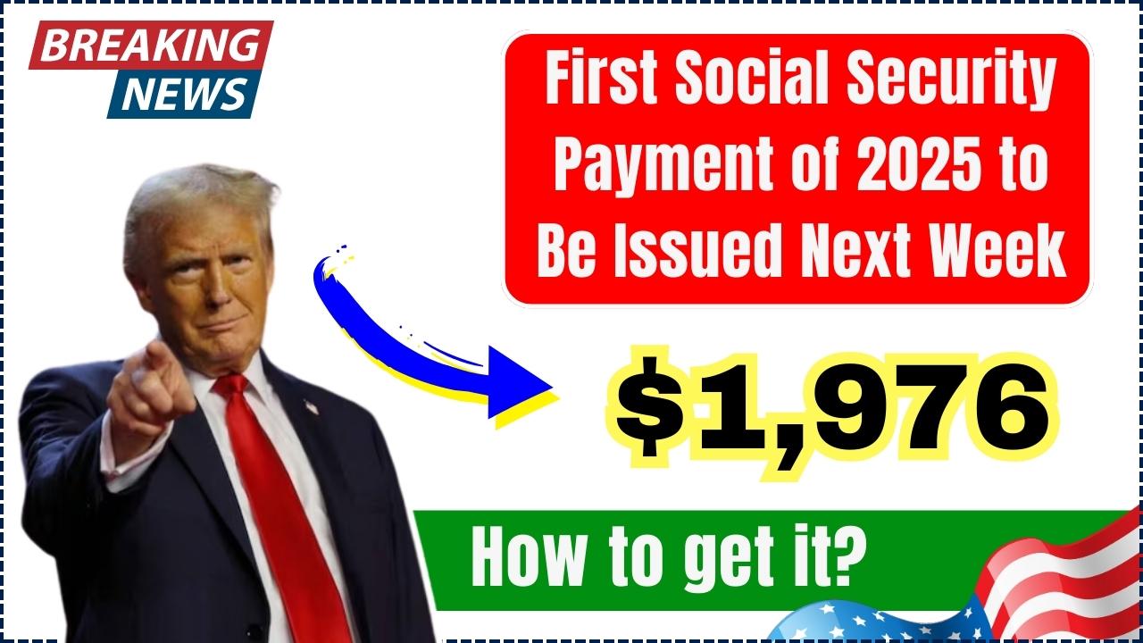 Social Security Update: Find Out When Your First 2025 Payment Will Arrive