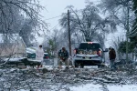 Winter Weather Woes: Indiana Couple Saved After Car Slips Off Road in Kentucky