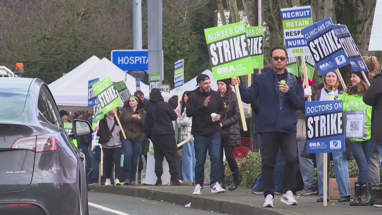 Maxine Dexter Stands with Healthcare Workers as Providence Strike Continues