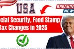 Social Security Shake-Up: Trump’s Plan for Tax-Free Benefits in 2025 and Beyond