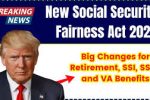 Social Security Benefits Revamped: Understanding the Impact of the Fairness Act