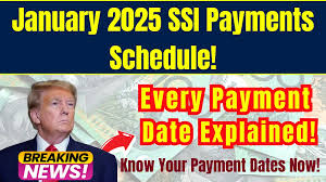 SSI and SSDI Payment Schedule for January 2025: Are You Eligible?