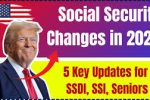 The 5 Key Updates to Social Security for 2025 and Their Impact on Retirees