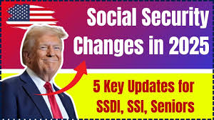 The 5 Key Updates to Social Security for 2025 and Their Impact on Retirees