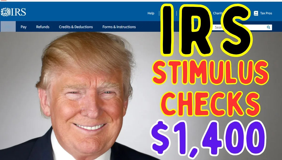 IRS Announces New Stimulus Payments for 2021 Tax Filers: How to Claim Your $1,400