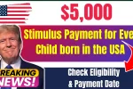 Are You Eligible for the $5,000 Stimulus Payment? Find Out Here!