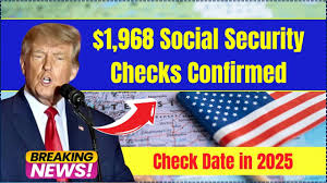 2025 Social Security Checks: How the $1,968 Payments Will Impact You