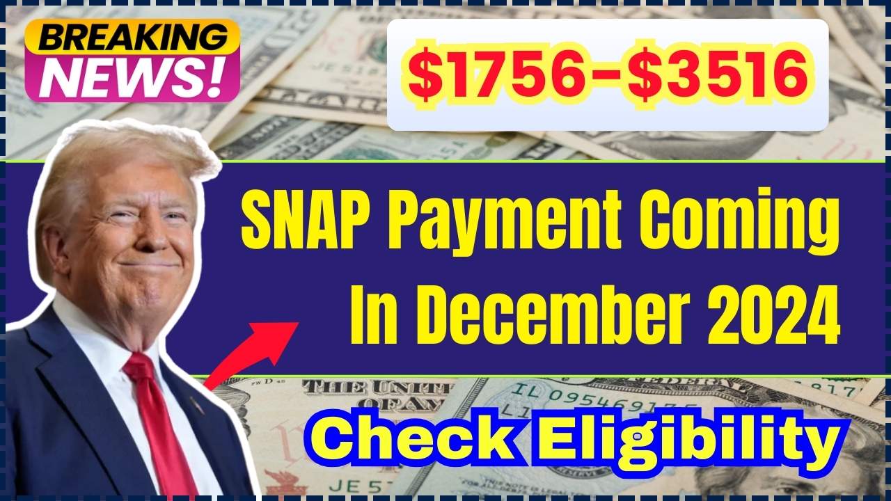 SNAP Payments for December 2024: Check Eligibility and Payment Dates