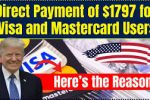 $1797 Payout Alert: How Visa and Mastercard Users Can Claim Their Share of the Settlement