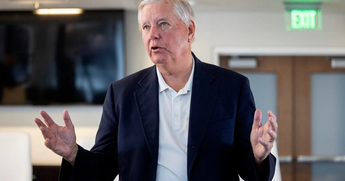 Lindsey Graham Appoints Top Advisors and Raises $15.6 Million for 2026 Senate Run