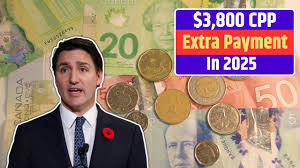 . Canada Pension Plan $3,800 Extra Payment in January 2025: What You Need to Know