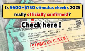 Official News on the $600 + $750 Stimulus Check for 2025: What You Should Know