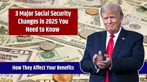 New Social Security Benefits in 2025: Everything You Need to Know