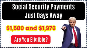 $1,580 and $1,976 Social Security Payments: Are You Eligible? Check Details Now!