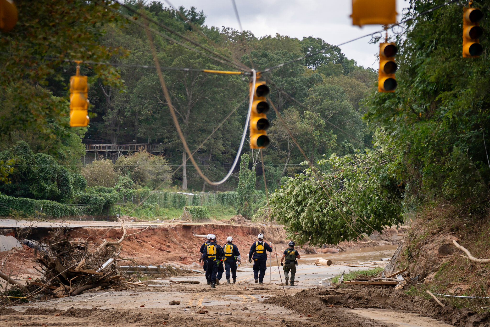 NC Lawmakers Push for Federal Aid to Restore Private Infrastructure Post-Helene